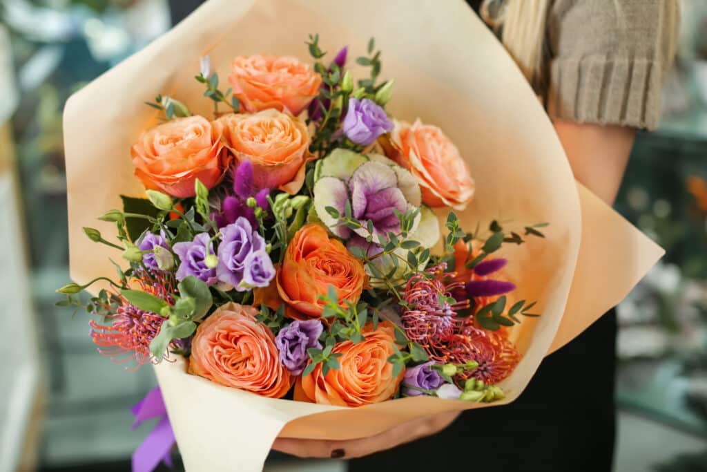 flower bouquets